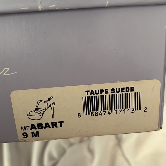 Mark Fisher Heal Shoe - Picture 8 of 8